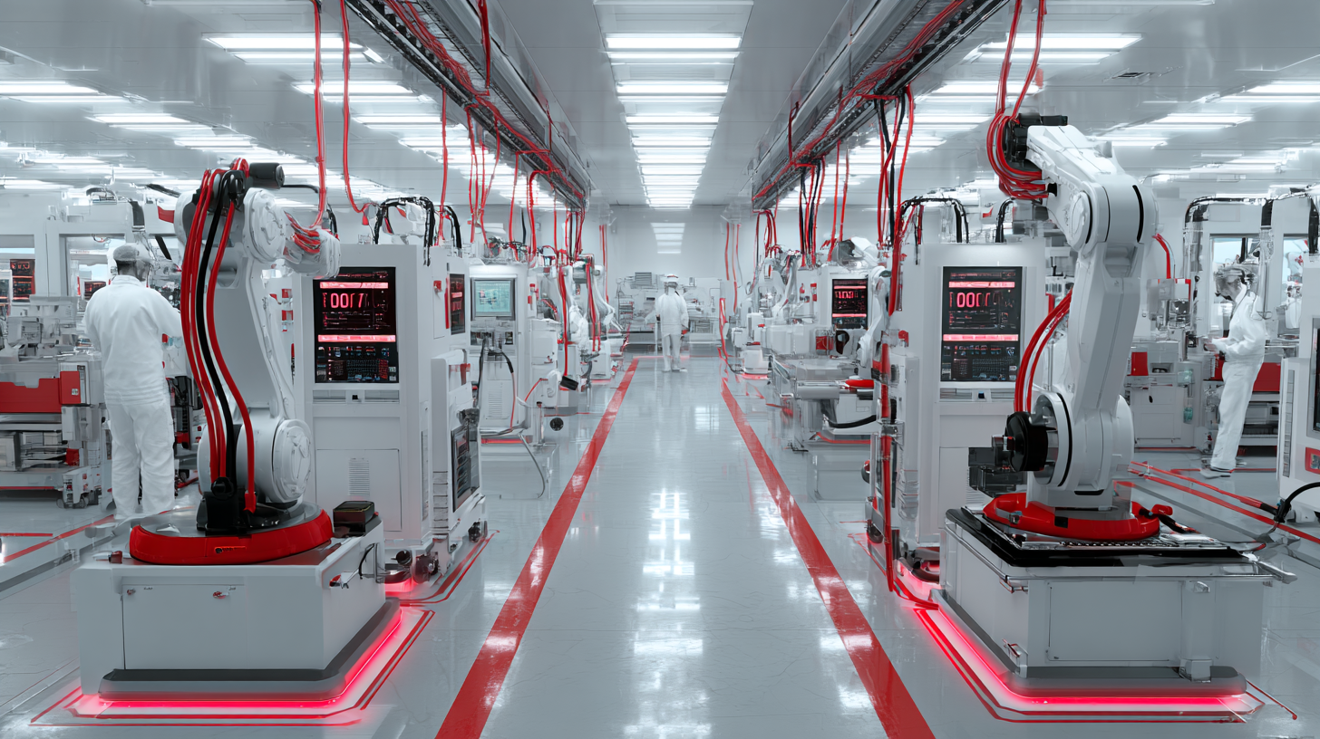 Industrial Robot Charging Station: How to Implement High-Current DC Fast Charge for Production Lines