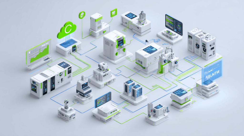 Top Manufacturers Use AI-Powered Charging Stations
