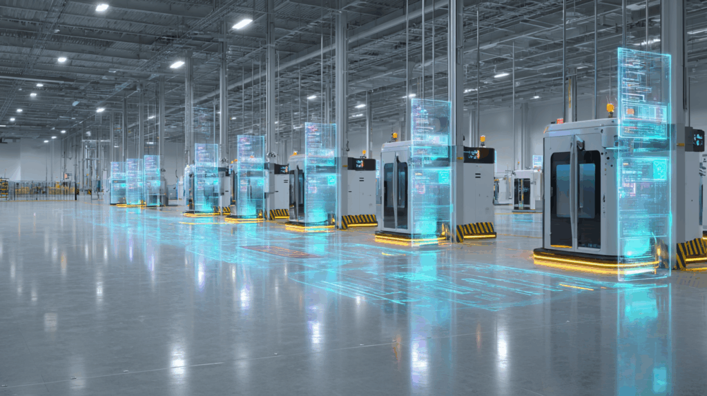 5G and Edge Connectivity Are Transforming Smart Docking for Industrial Robots in Real-Time Environments