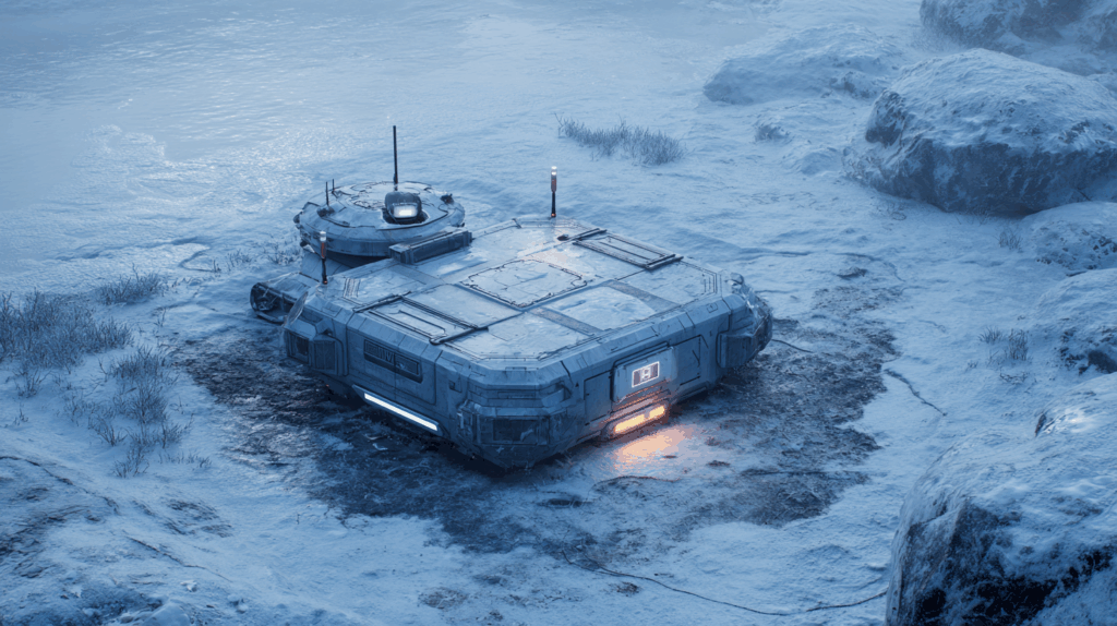 obot Charging Stations in Freezing Conditions