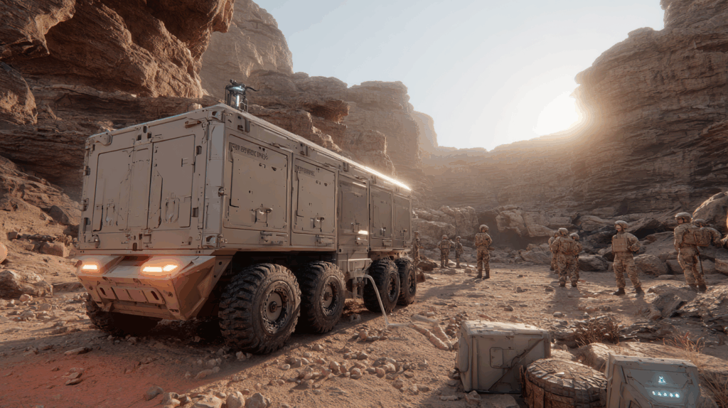 Why Defense Robotics Requires Ruggedized Charging Infrastructure