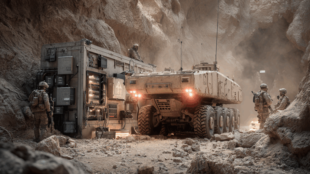 Military and Defense Applications Are Shaping Ruggedized Robot Charging Stations