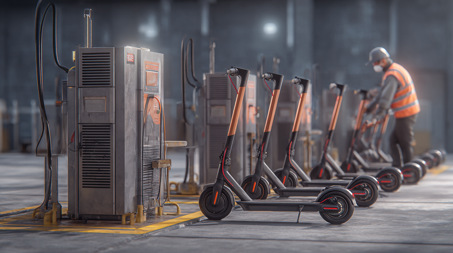 UL 4900 Light-EV Charger Manufacturer: How to Build Swappable-Battery Chargers for E-Scooter Fleets